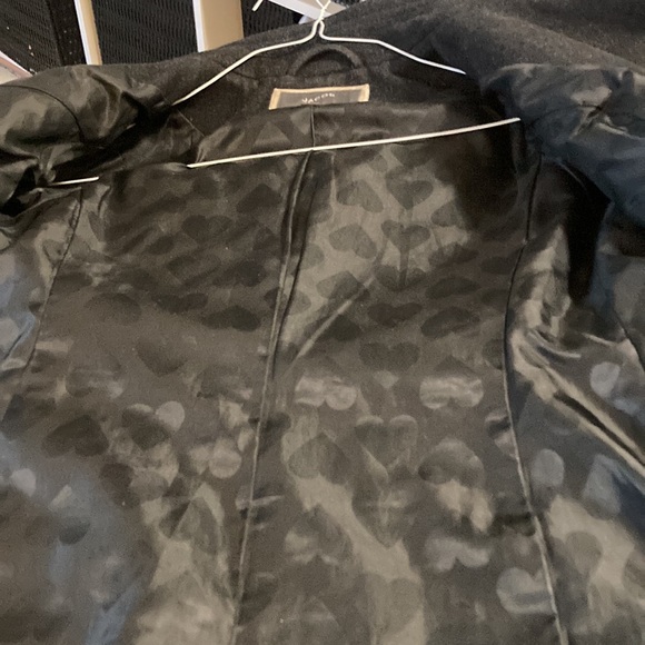 Jacob black wool dress coat - Picture 4 of 5